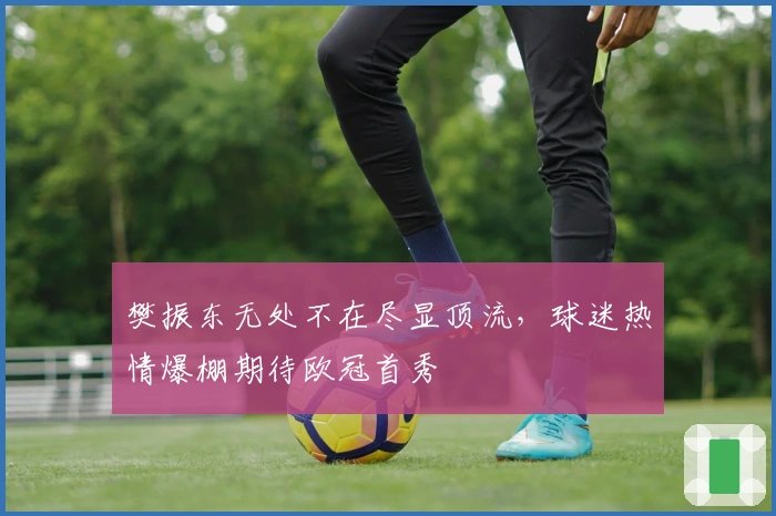 樊振东无处不在尽显顶流，球迷热情爆棚期待欧冠首秀